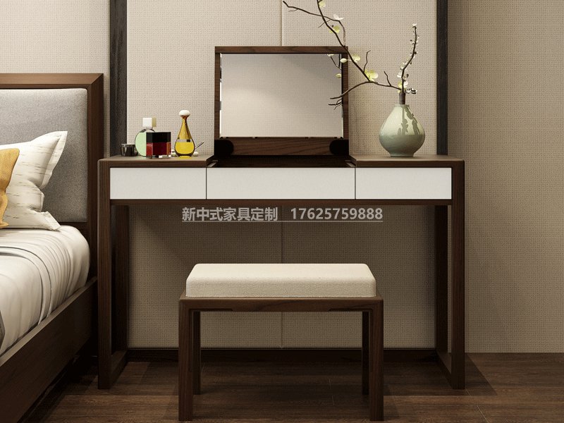 新中式梳妝臺 新中式梳妝臺